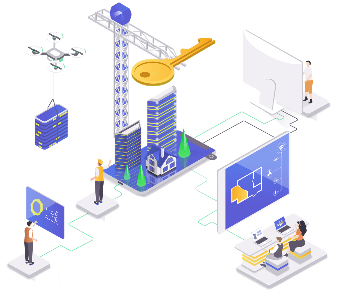 Meftah - Digital Infrastructure for Real Estate